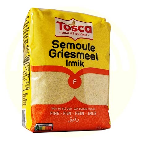 TOSCA SEMOLINA FINE 1KG