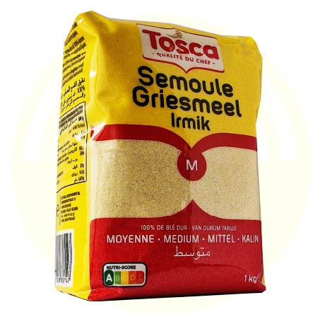 TOSCA SEMOLINA MEDIUM 1KG