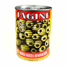 TAGINE GREEN OLIVES 400G