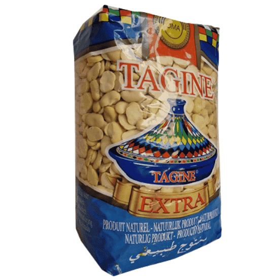 TAGINE BROKEN BROAD BEANS MEDIUM 750G
