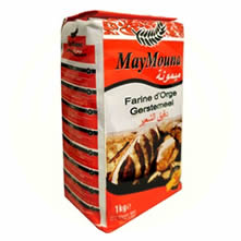 MAYMOUNA BARLEY FLOUR 1KG