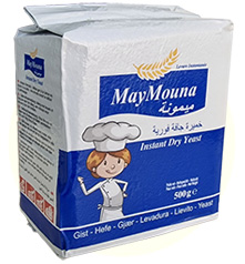 MAYMOUNA DRY YEAST 500G