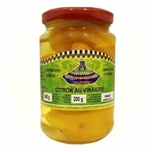 TAGINE SITRUUNA ETIKASSA 250G