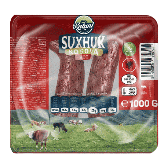 ABI KOSOVO SUCUK HOT 1000G