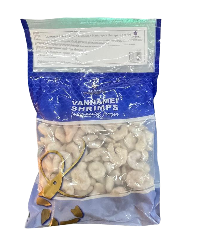 SULTANLAR VANNAMEI PD 71/90 750G