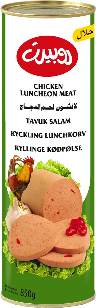ROBERT CHICKEN MORTADELLA 850G MILD