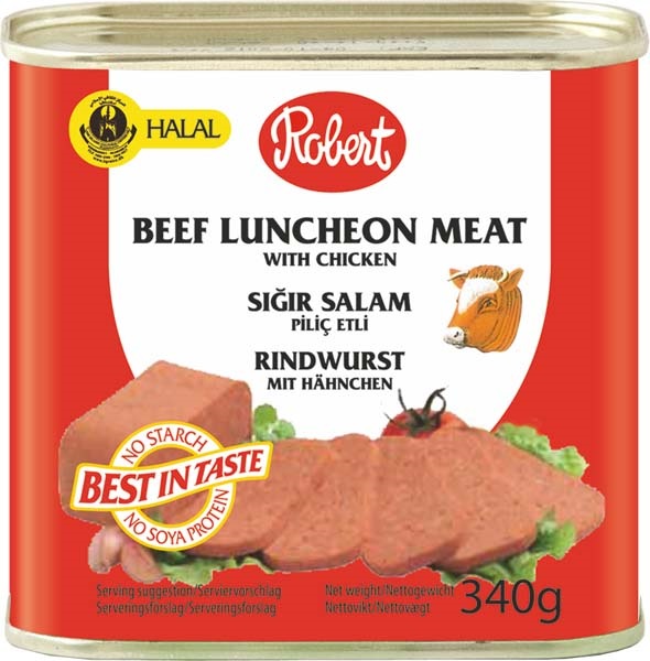 ROBERT NAUDAN MORTADELLA 340G