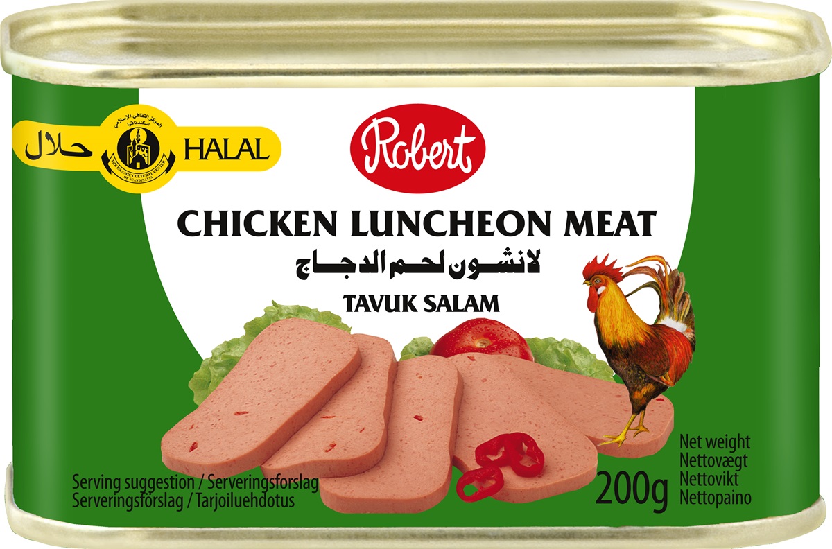 ROBERT CHICKEN LUNCHEON MEAT 200G