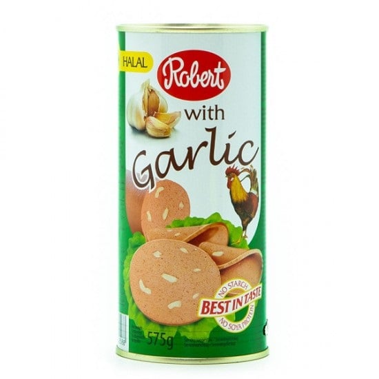 ROBERT CHIKEN WITH GARLIC 575