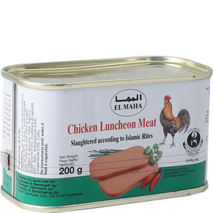 EL MAHA CHIKEN LUNCHEON 200G