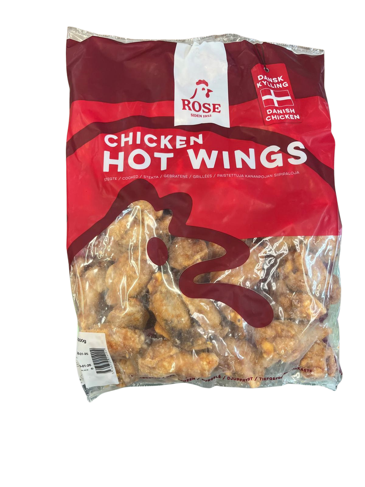ROSE HOT WINGS 2,5KG