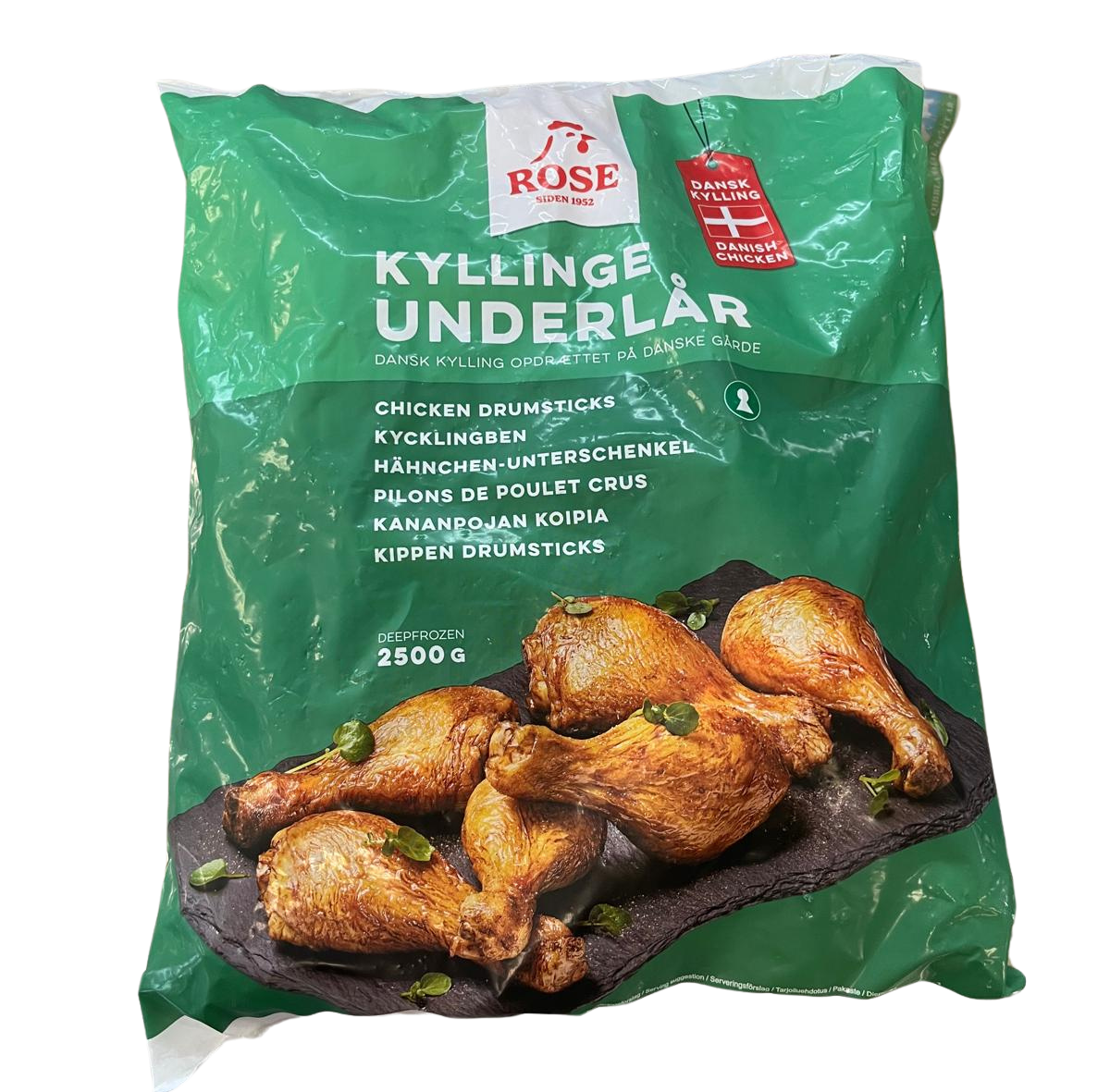 ROSE CHIKEN DRUMSTICKS 2,5KG