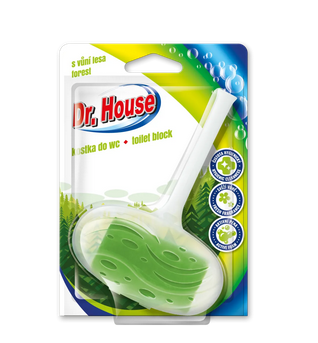 DR.HOUSE TOILET BLOCK FOREST 40G