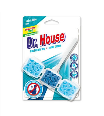 DR.HOUSE FORCE TOILET BLOCK SEA 45G