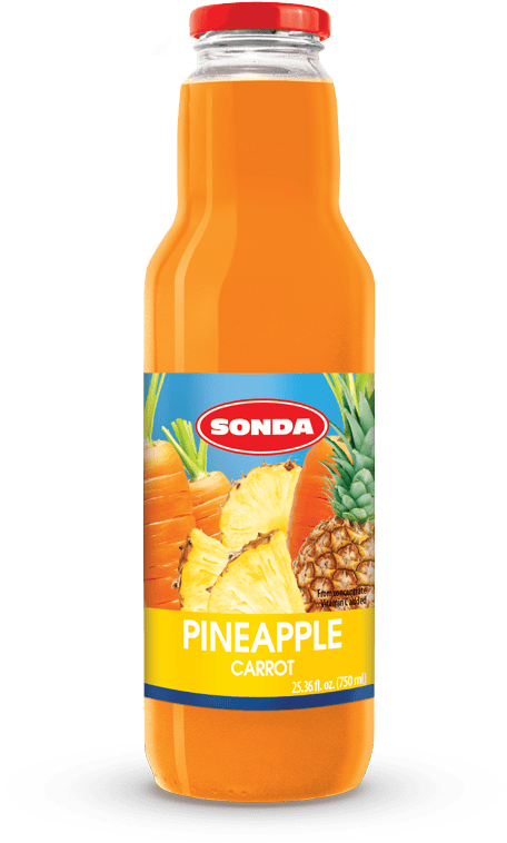 SONDA ANANAS & CARROT 750ML