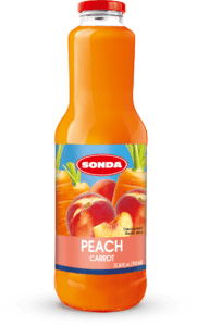 SONDA PEACH & CARROT 750ML