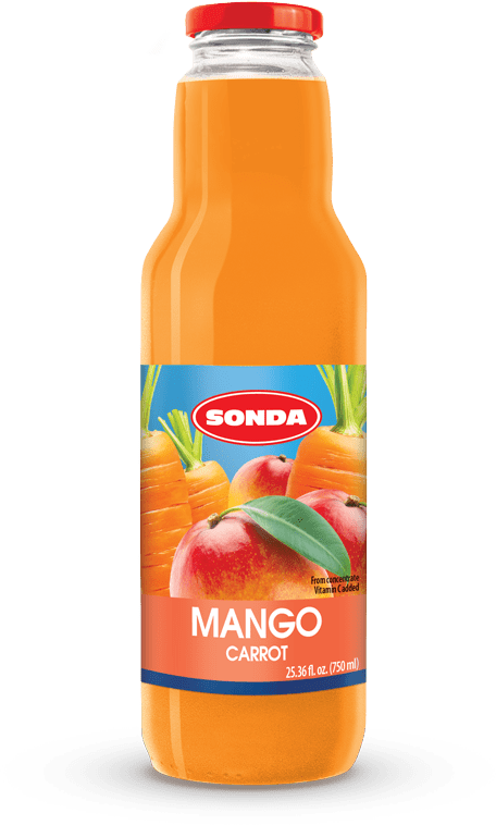 SONDA MANGO & CARROT 750ML