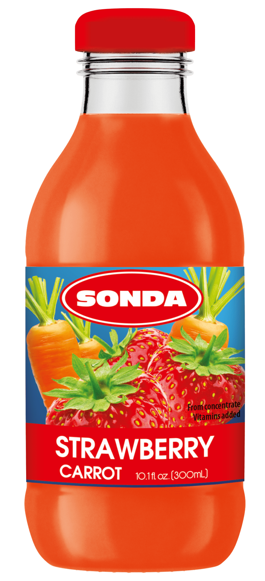 SONDA MANSIKKA/ PORKKANA JUOMA 300ML
