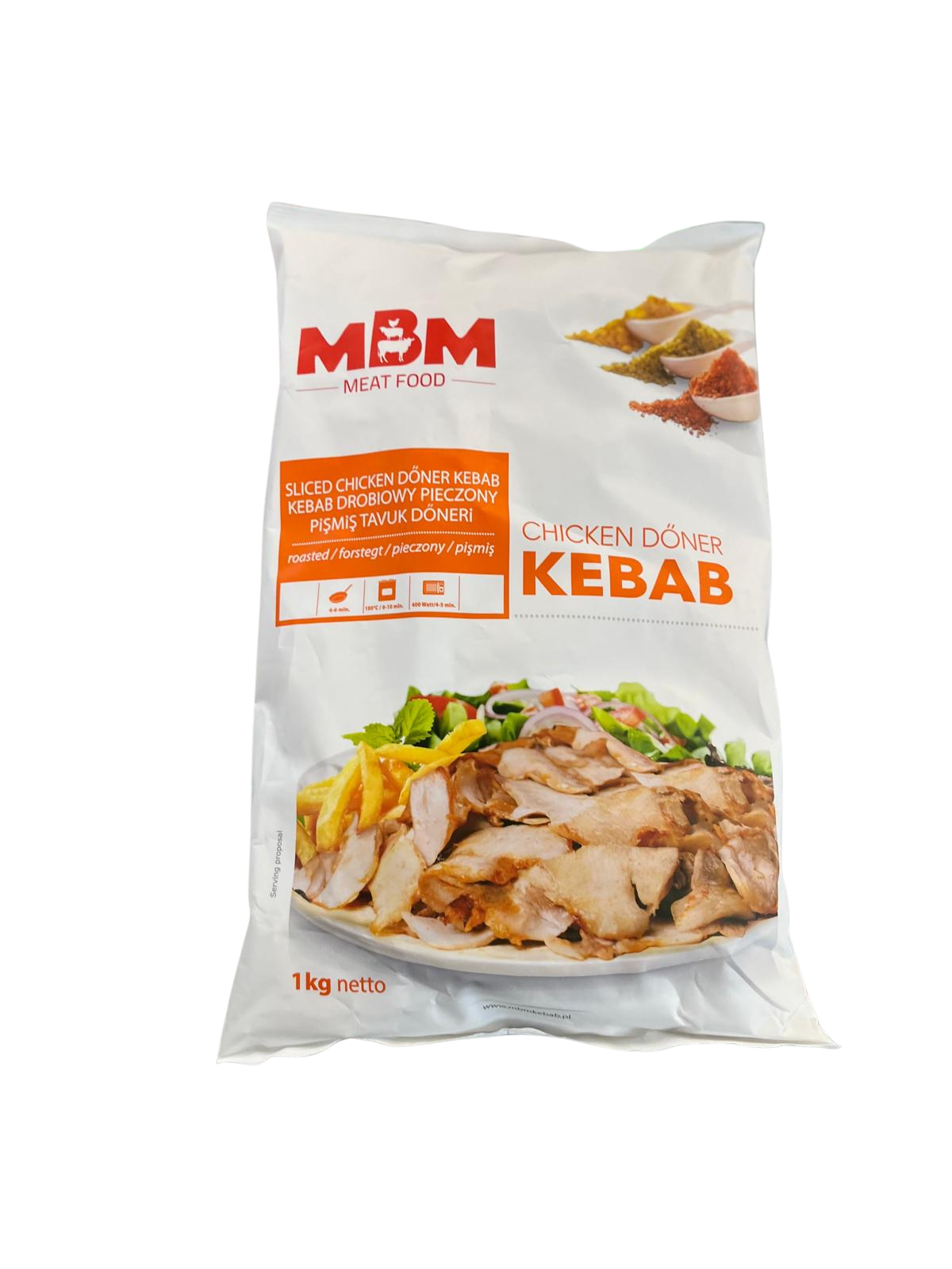 MBM KANAKEBAB LEIKATTU 1KG