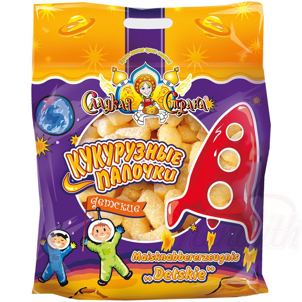 SLADKAYA STRANA CORN STICKS DETSKIE 160G