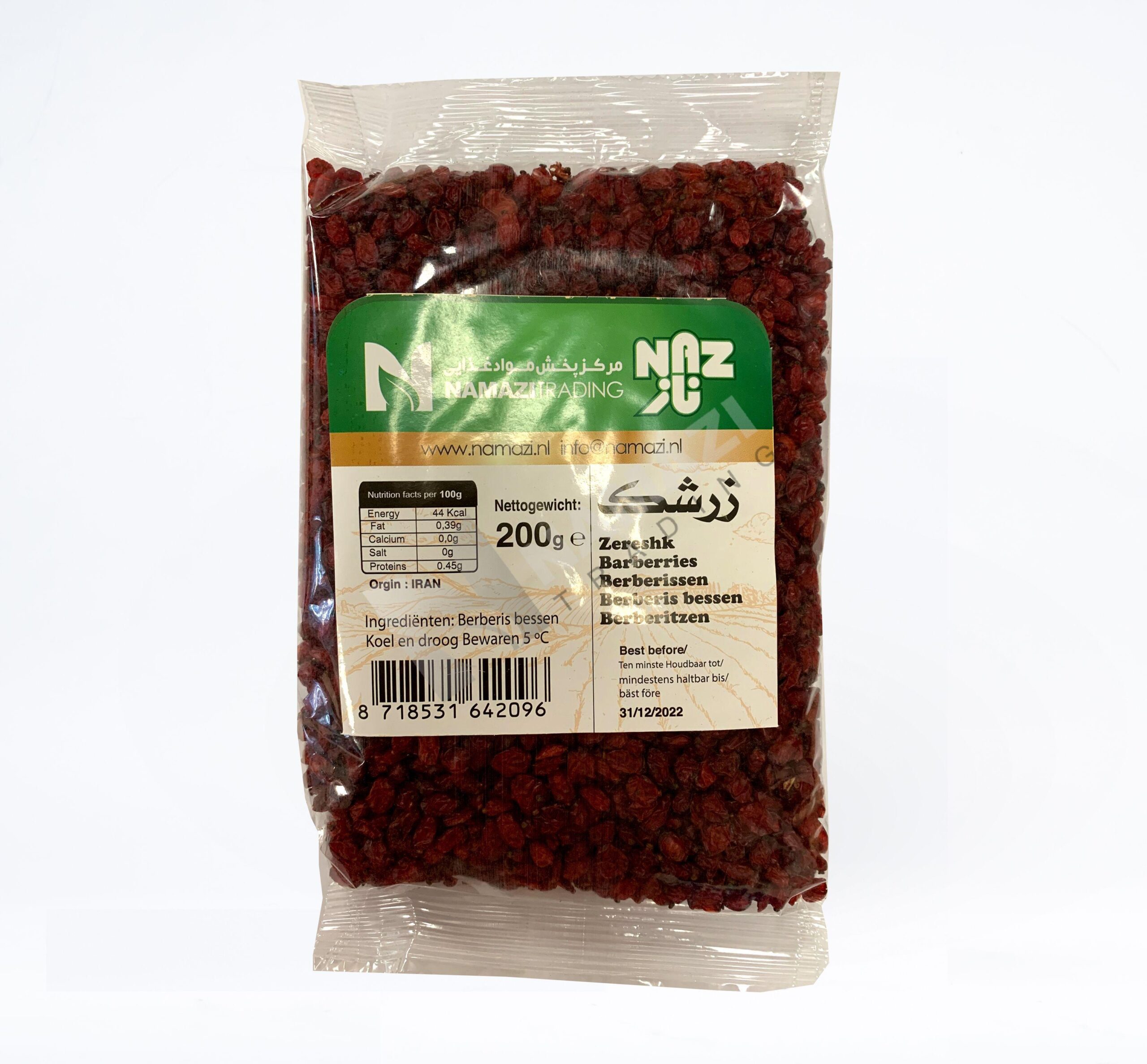 NAZ ZERESHK 180G