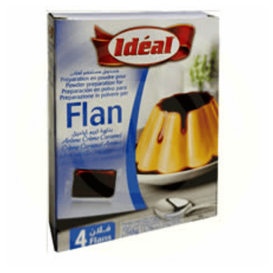 IDEAL FLAN VANILLA 65G
