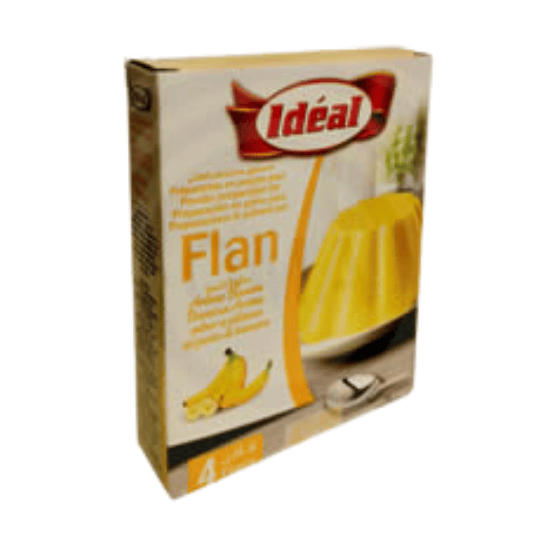 IDEAL FLAN BANANA 50G