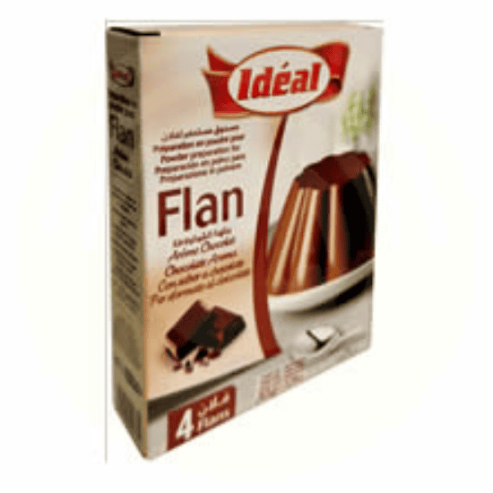 IDEAL FLAN CHOCOLATE 65G