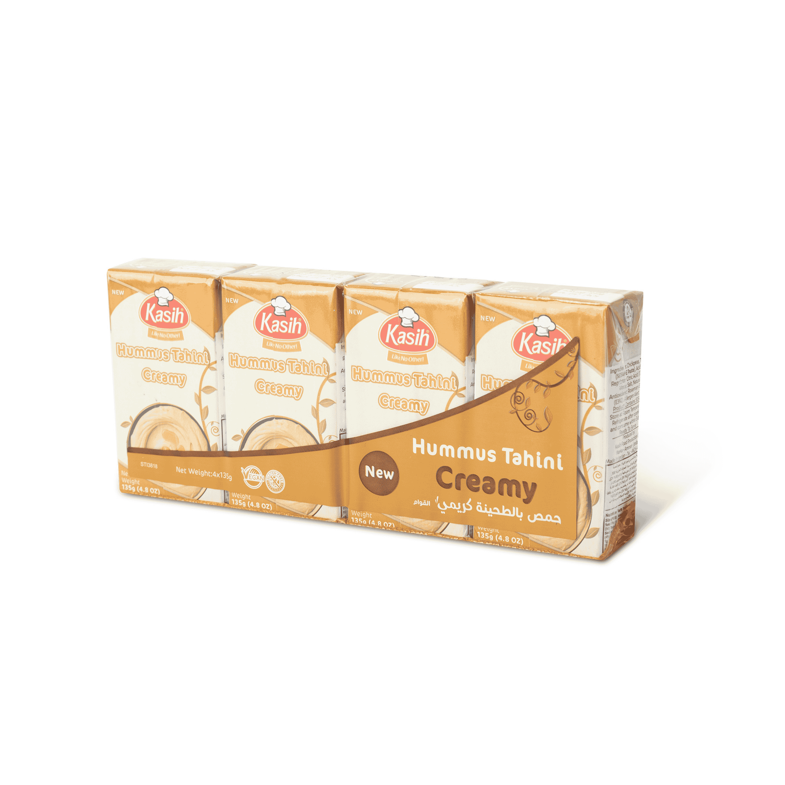 KASIH CREAMY HUMMUS 135G