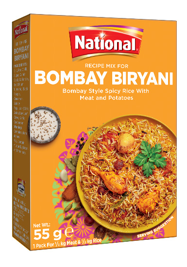NATIONAL BOMBAY BIRYANI 110G