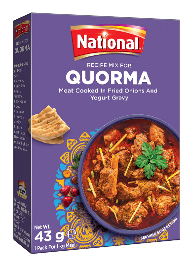 NATIONAL QUORMA 86G