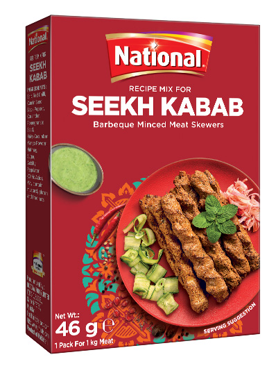 NATIONAL SEEKH KABAB 92G