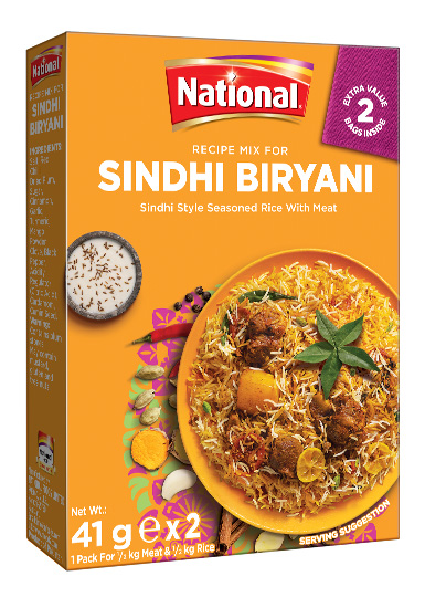 NATIONAL SINDHI BIRYANI 82G