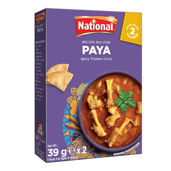 NATIONAL PAYA 2X39G