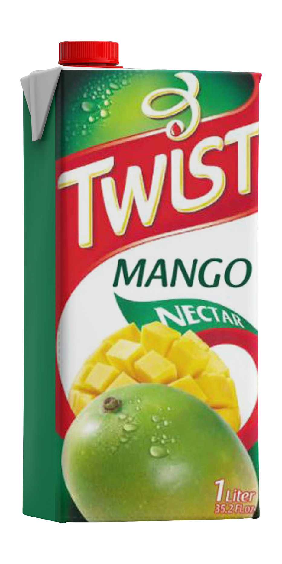 TWIST MANGO NECTAR 1L