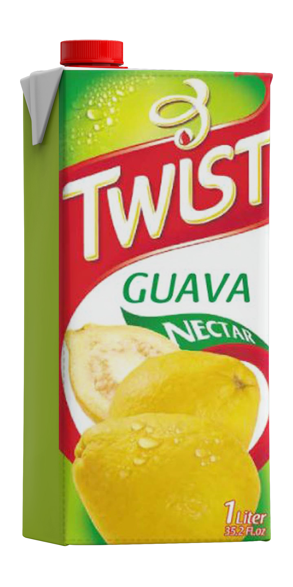 TWIST GUAVA NECTAR 1L