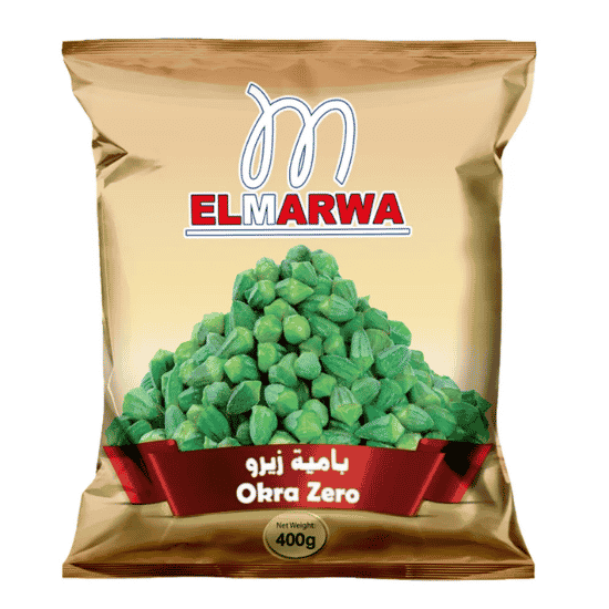 EL MARWA OKRA ZERO 400G