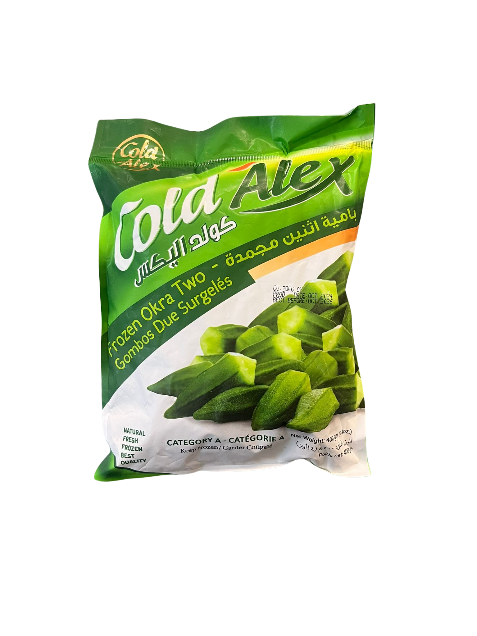 COLD ALEX OKRA 2 400G
