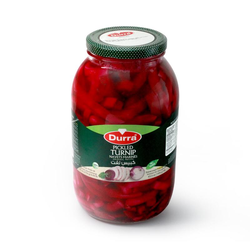 DURRA PICKLED TURNIPS 2750G