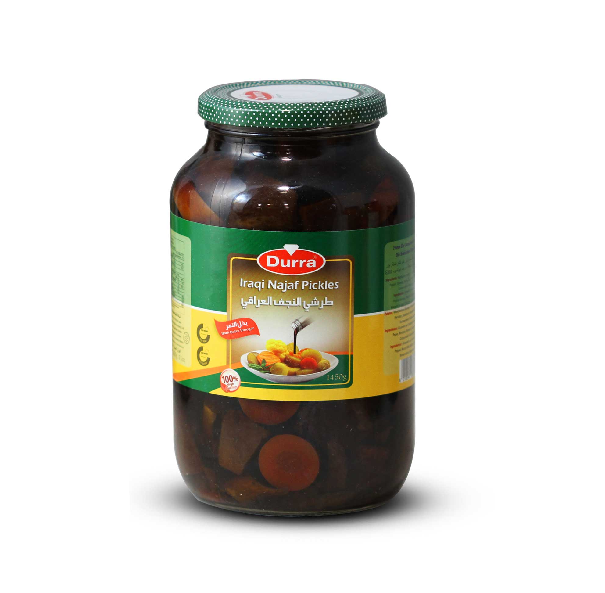 DURRA NAJAF PICKLES DATE VINEGAR 1300G