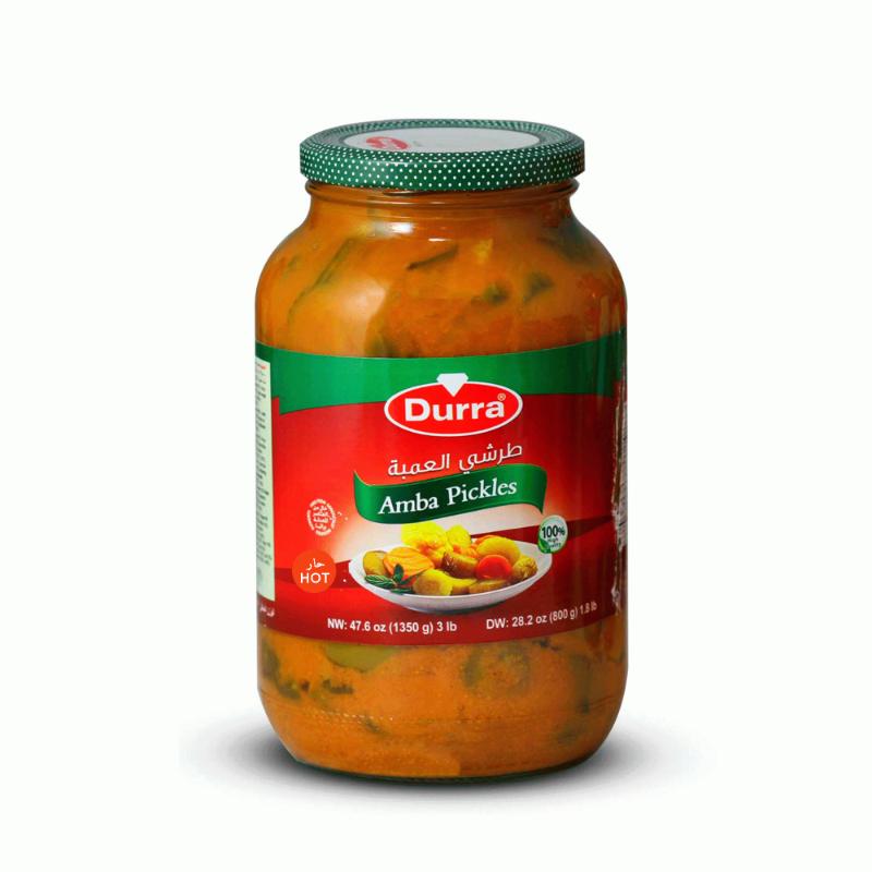 DURRA AMBA PICKLES HOT 1300G