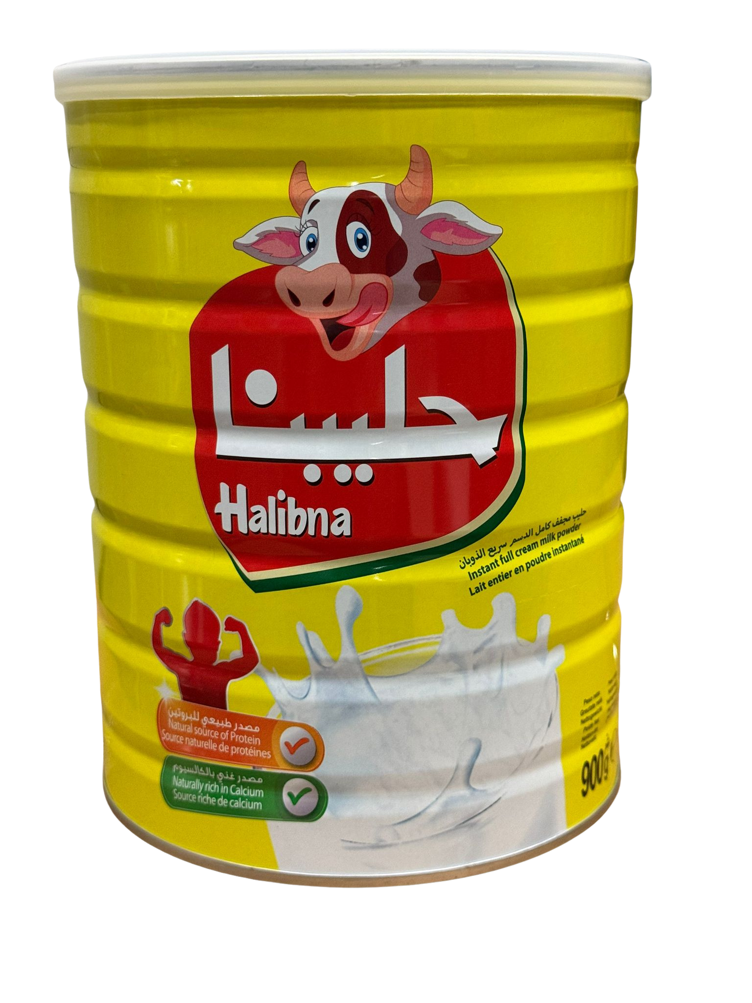 HALIBNA MILK POWDER 900G TIN