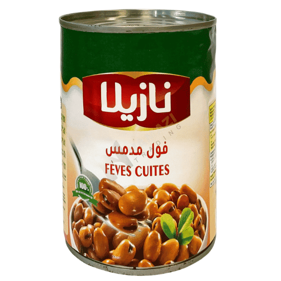 NAZILA FAVA BEANS 360G
