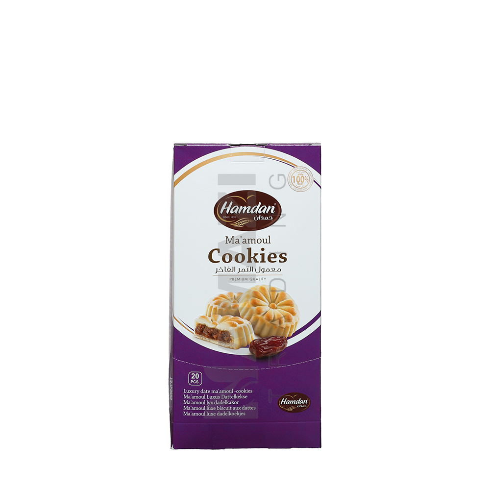 HAMDAN MAAMOUL COOKIES DATES LUXUS 400G