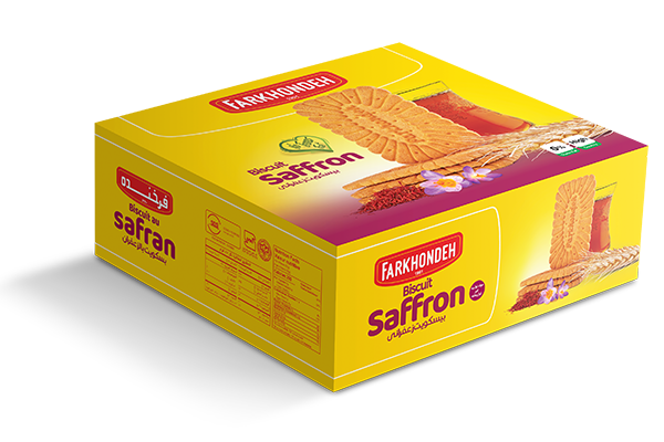 FARKHOUNDEH SAFFRON BISCUITS 700G