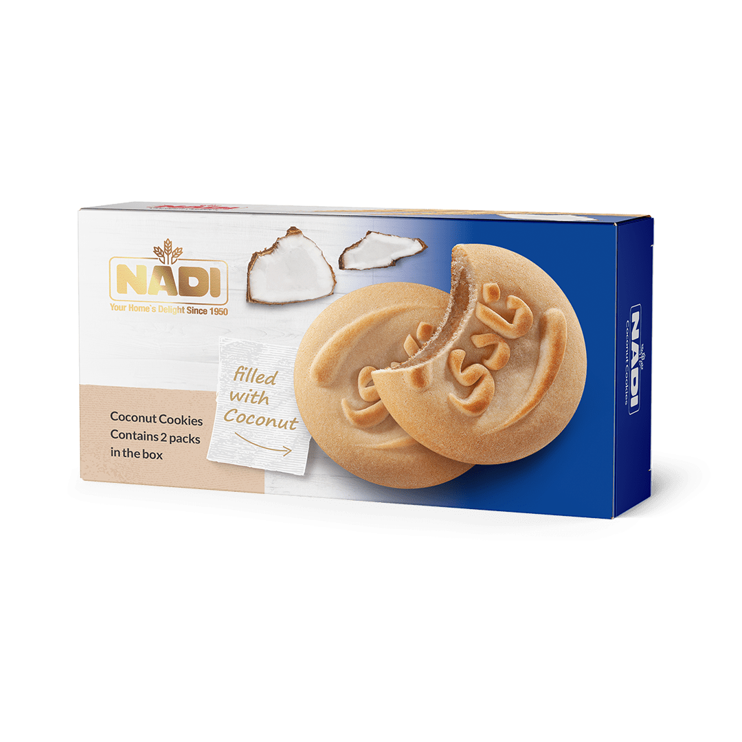 NADI COCONUT COOCKIES 200G