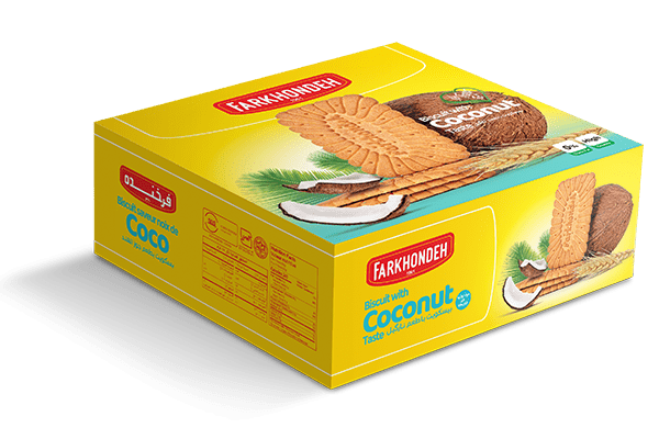 FARKHOUNDEH COCONUT BISCUITS 700G