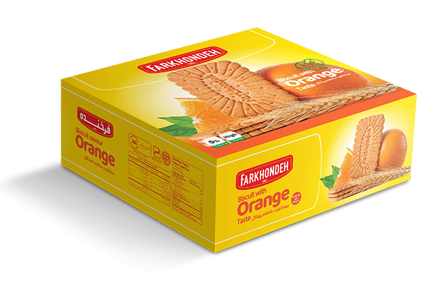 FARKHOUNDEH ORANGE BISCUITS 700G