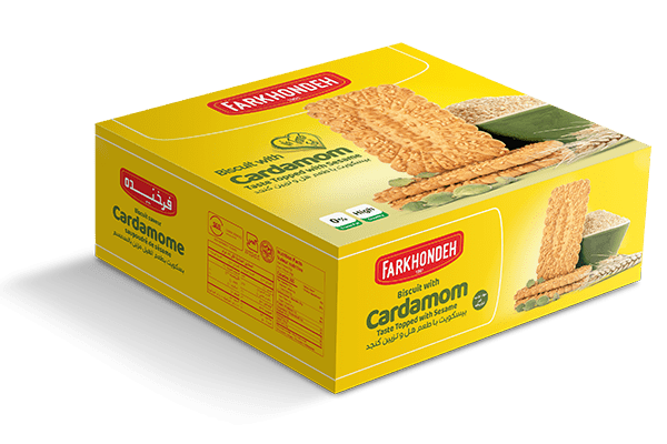 FARKHOUNDEH CARDAMOM BISCUITS 700G