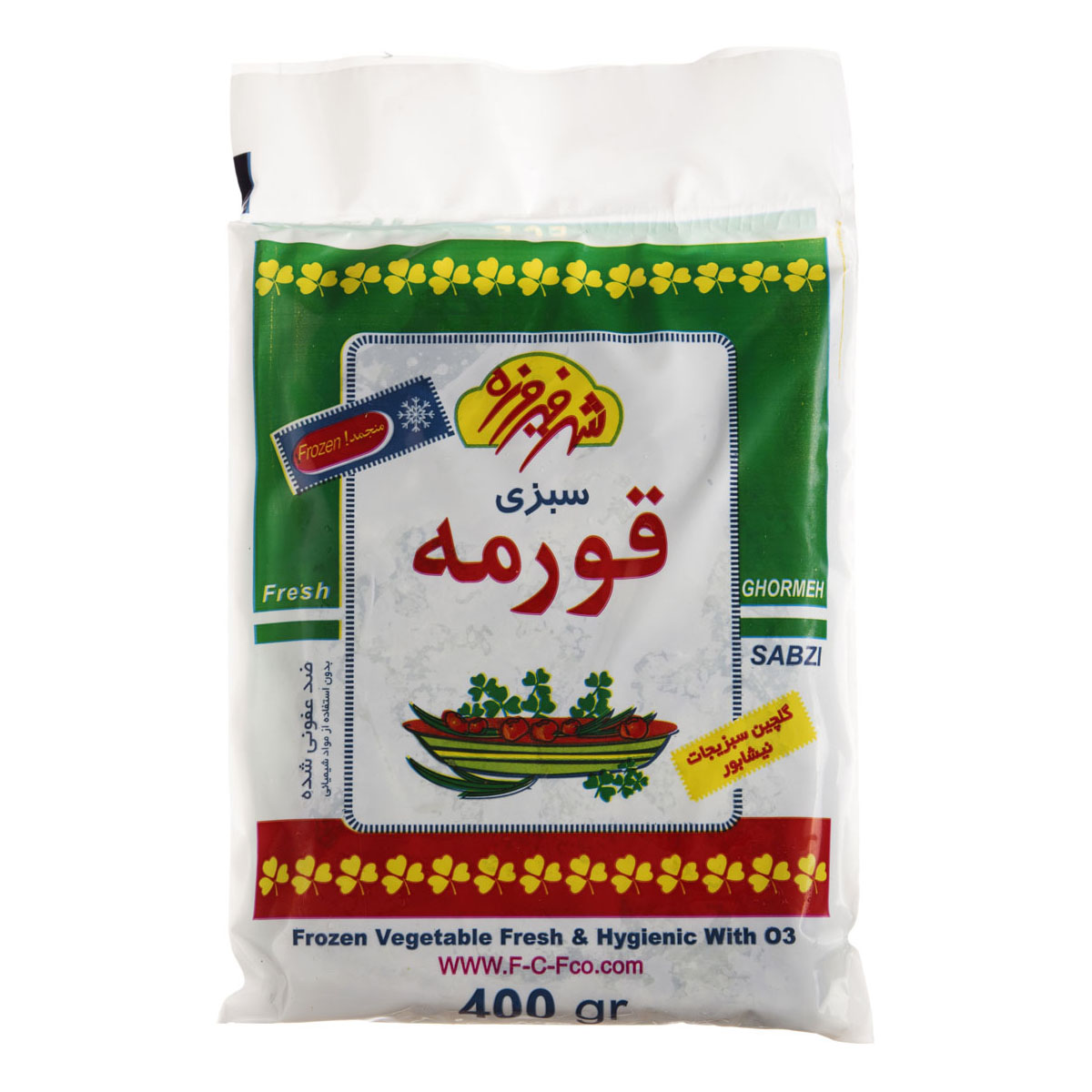 FIRUZEH QURMA SABZI 400G